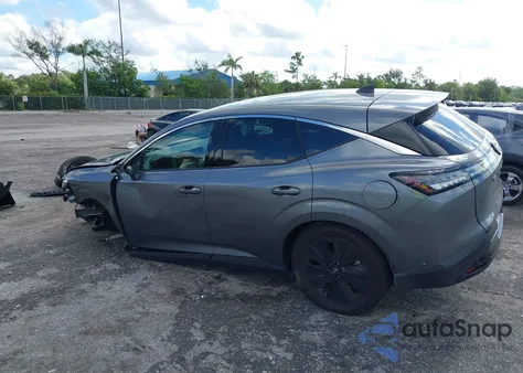 2025 Nissan Murano Sv from USA, damaged, VIN 5N1AZ3BJ2SC123765